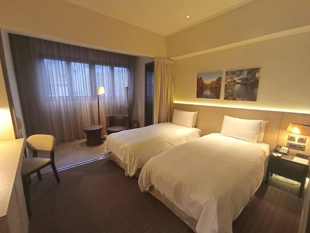 Riverview Suites Tajpej Kültér fotó