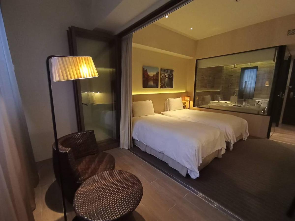 Riverview Suites Tajpej Kültér fotó