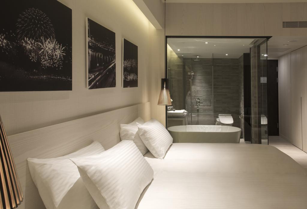 Riverview Suites Tajpej Szoba fotó