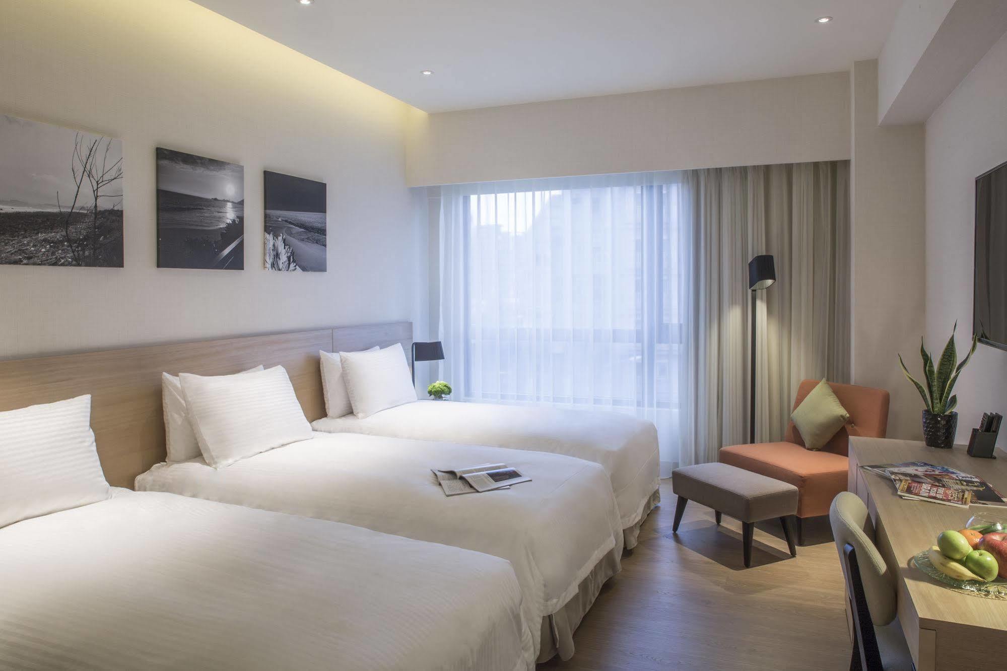 Riverview Suites Tajpej Kültér fotó