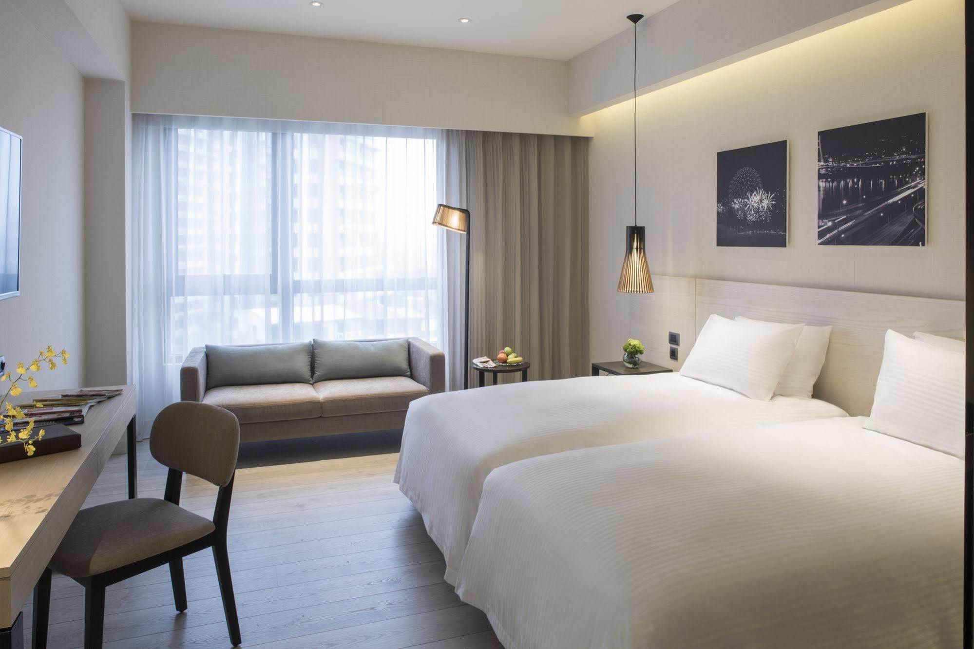 Riverview Suites Tajpej Kültér fotó