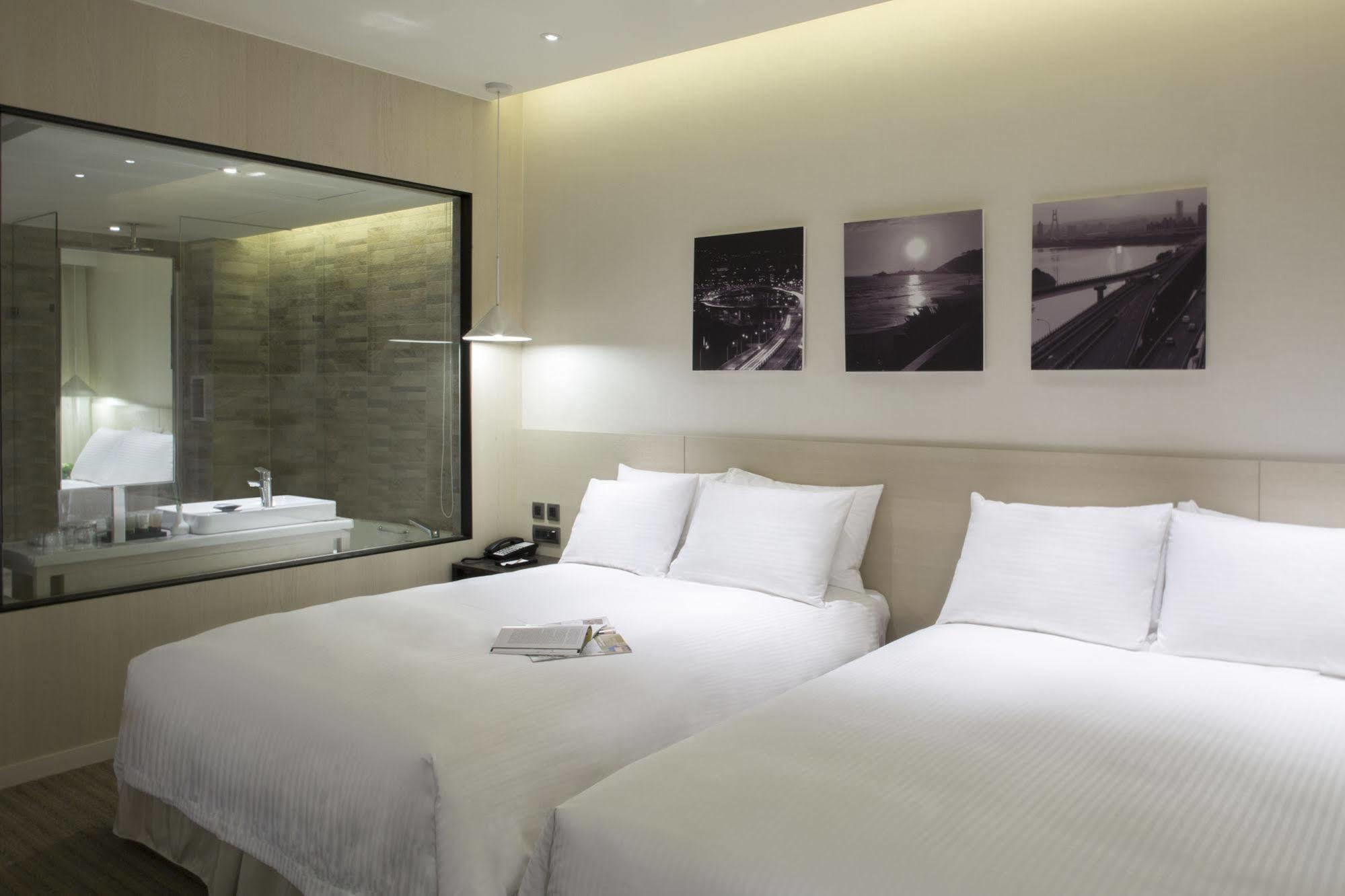 Riverview Suites Tajpej Kültér fotó